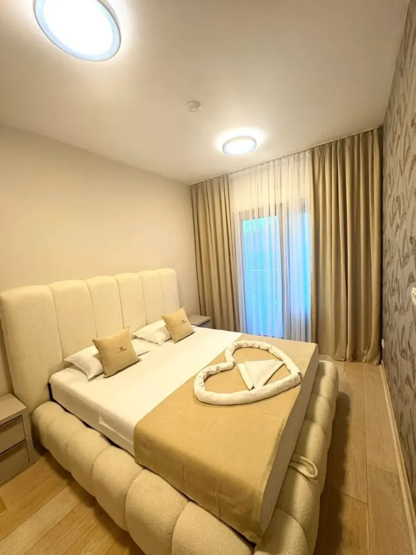 Rent, one bedroom apartment, 49m², Pržno, Budva