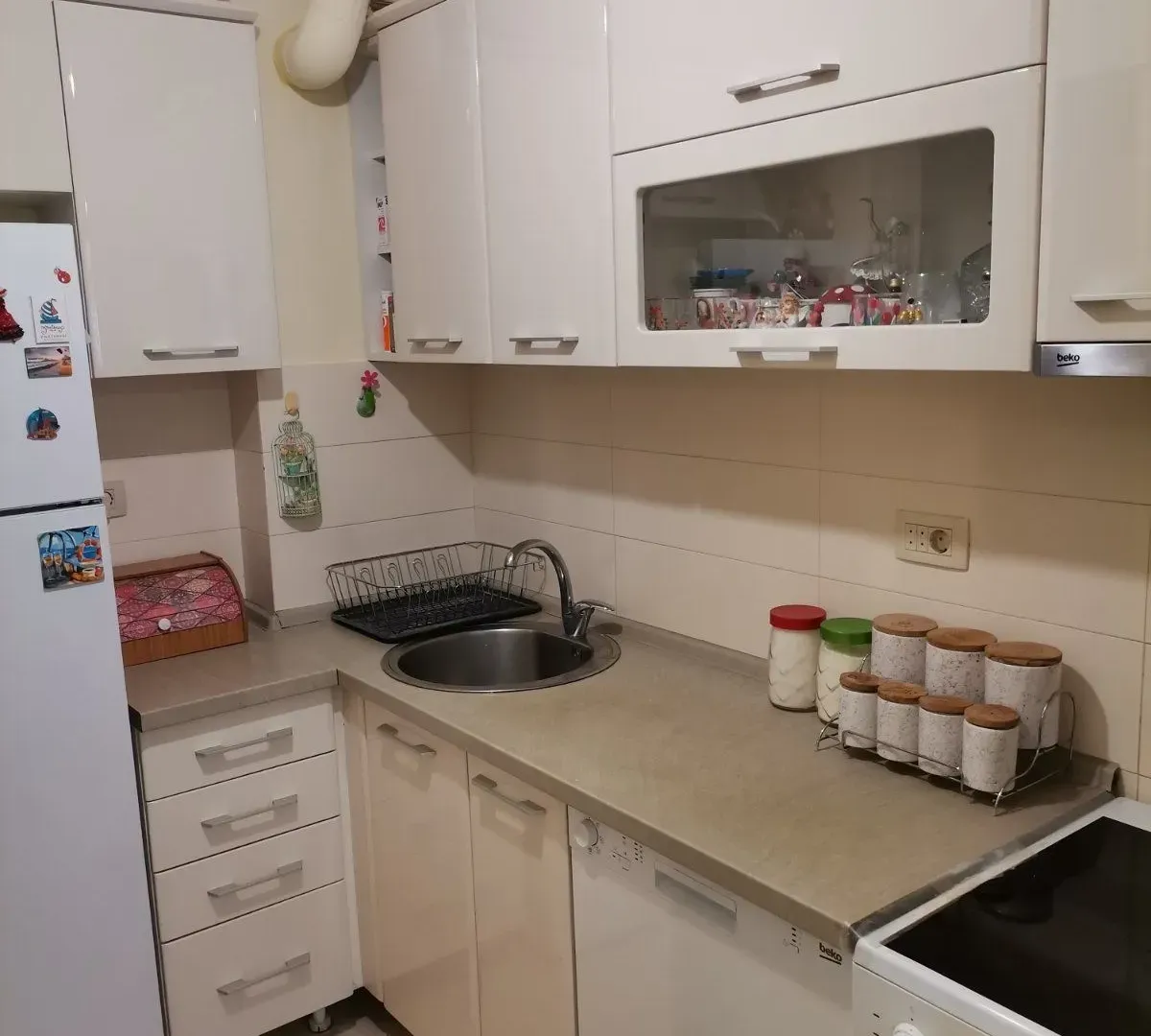 Sale, two bedroom apartment, 59m², Zagorič, Podgorica