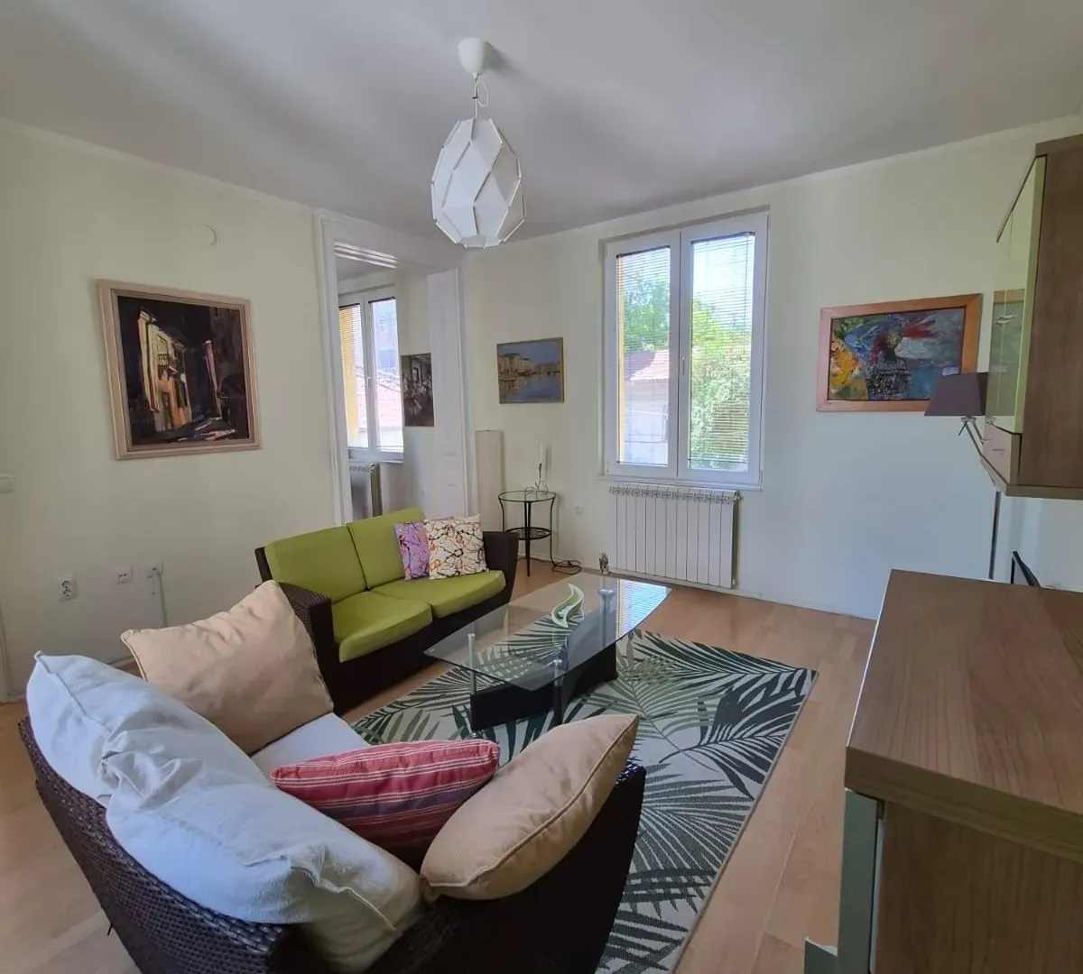 Sale, two bedroom apartment, 60m², Voždovac Sve Podlokacije, Beograd