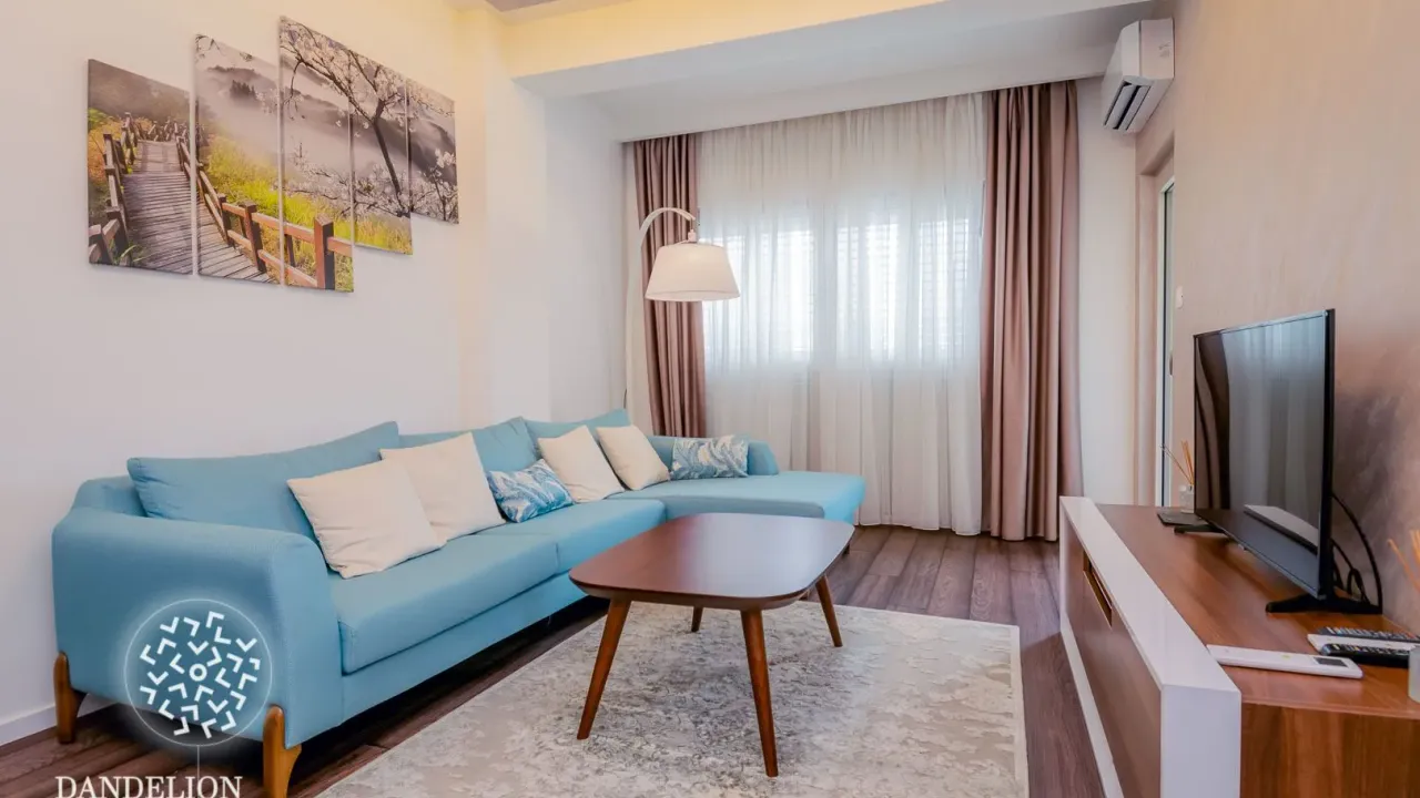Rent, one bedroom apartment, 45m², Vezirov Most, Podgorica