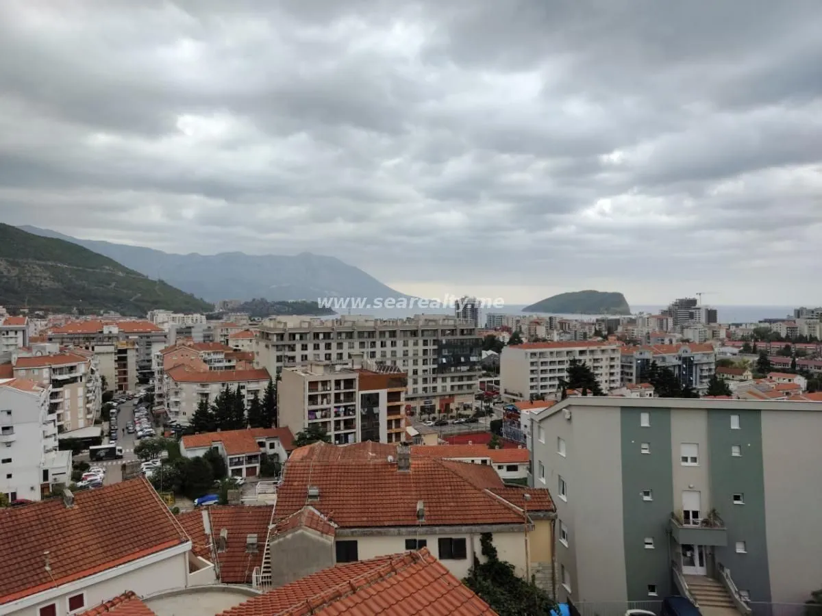 Sale, two bedroom apartment, 75m², Budva, Crna Gora