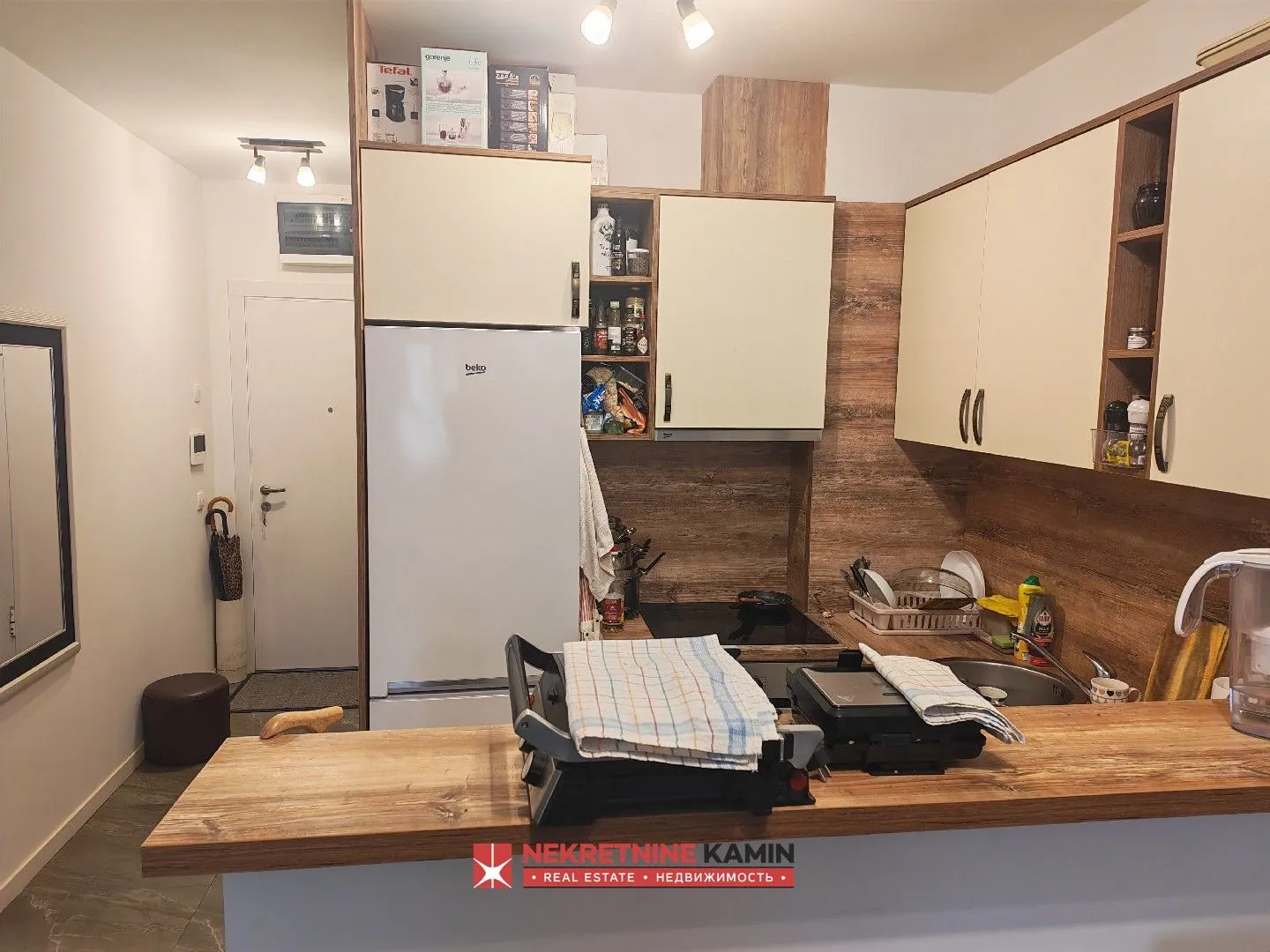 Prodaja, dvosoban stan, 55m², Rozino, Budva