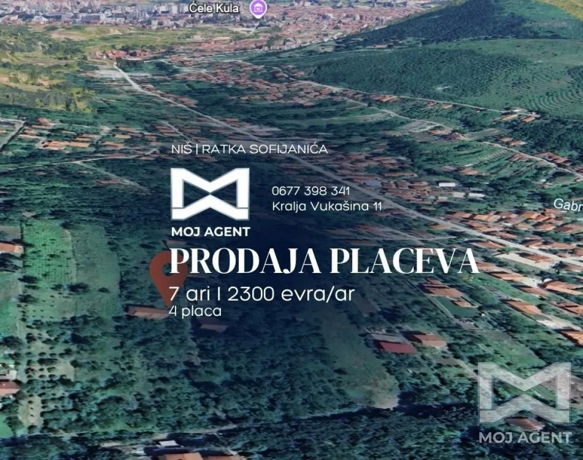 Prodaja, plac, 700m², Niš, Srbija