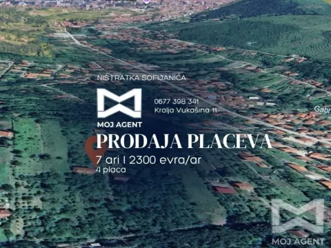 Prodaja, plac, 700m², Niš, Srbija - image 2