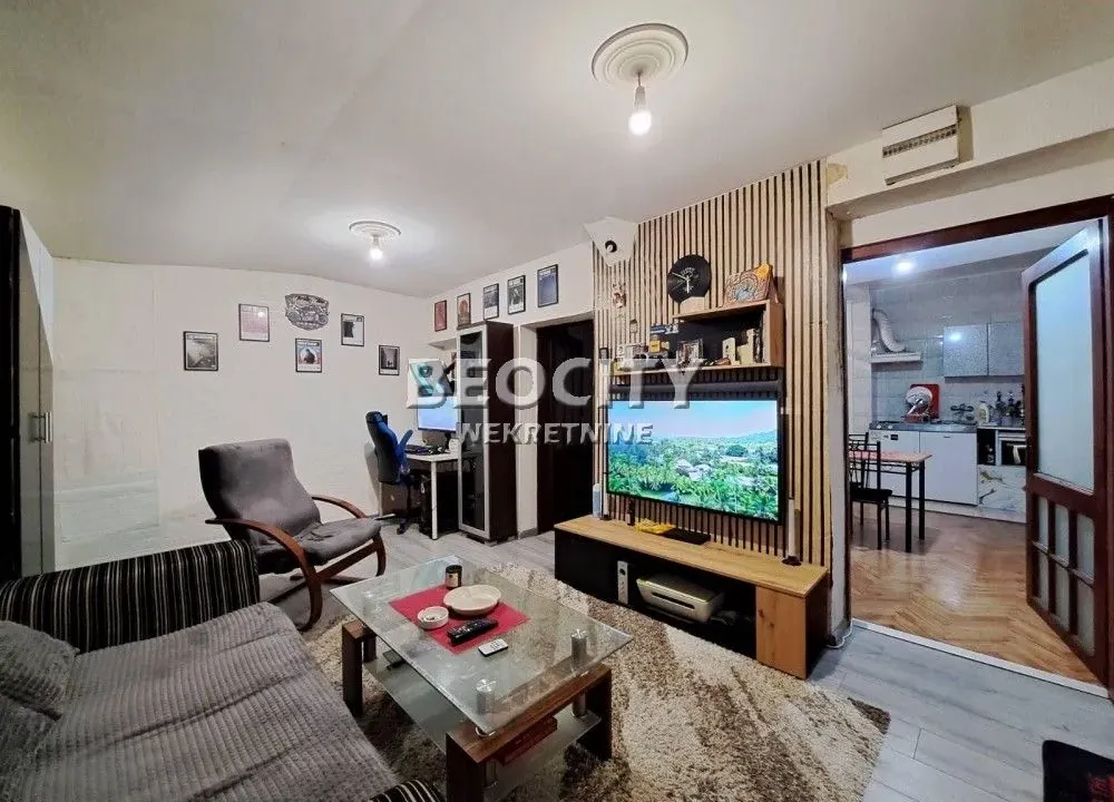 Sale, two bedroom apartment, 40m², Čubura, Beograd