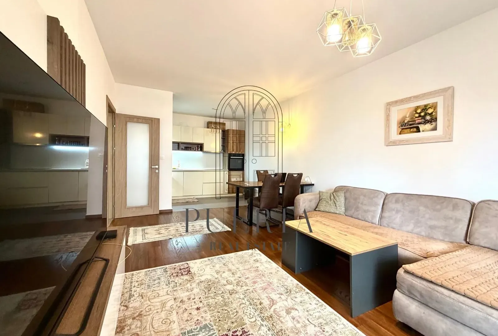 Prodaja, dvosoban stan, 69m², Master Kvart, Podgorica