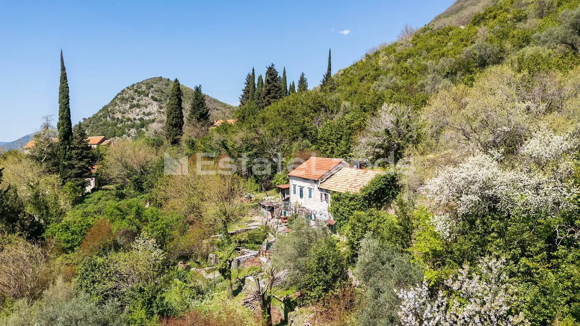 Prodaja, plac, 347m², Gornja Lastva, Tivat