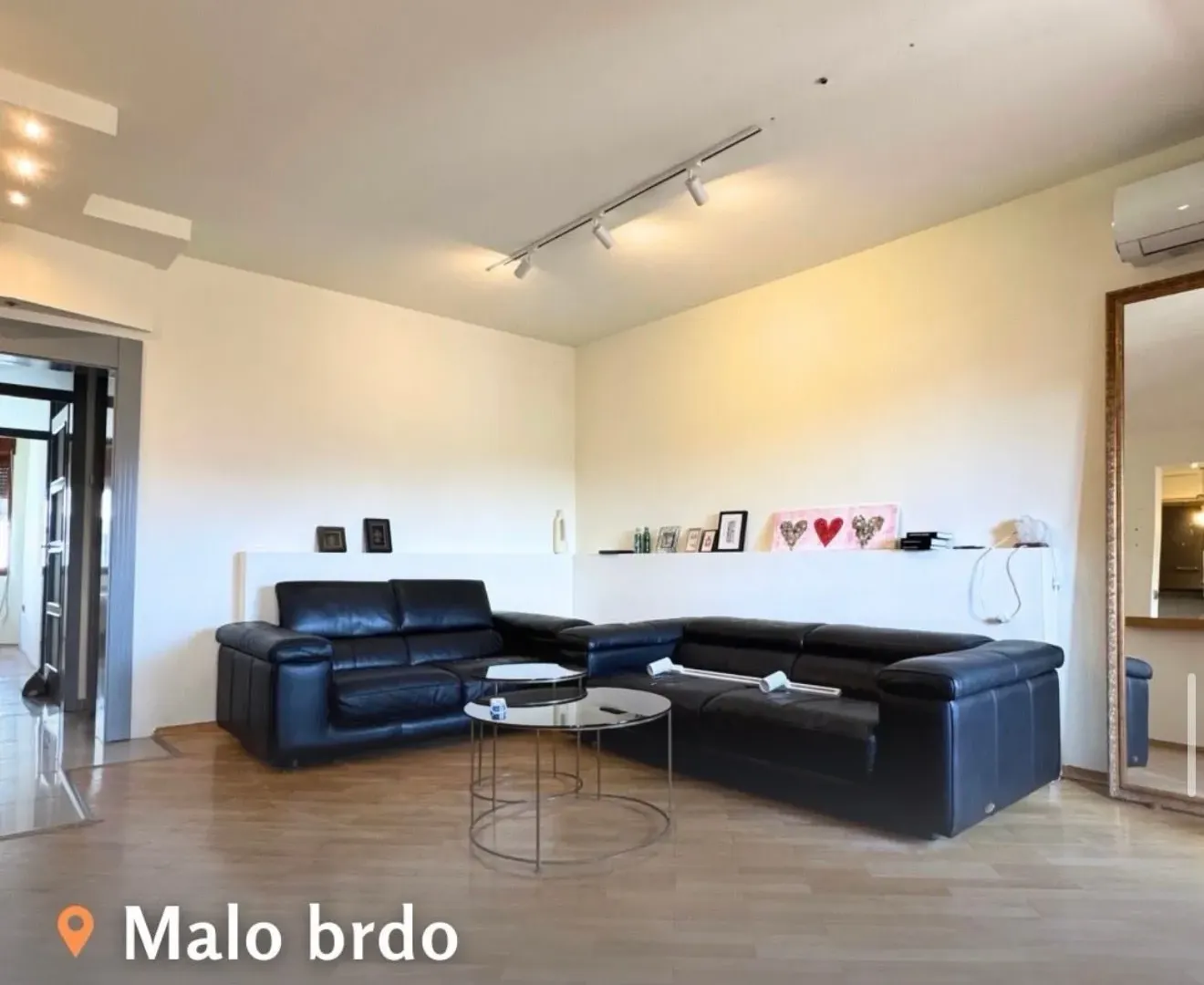 Rent, three bedroom apartment, 108m², Malo Brdo, Podgorica