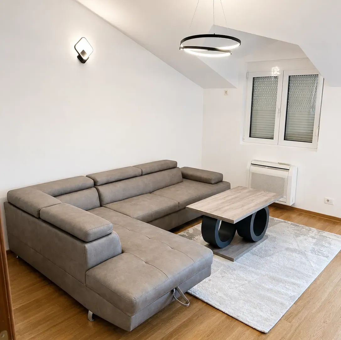 Rent, two bedroom apartment, 72m², Momišići, Podgorica