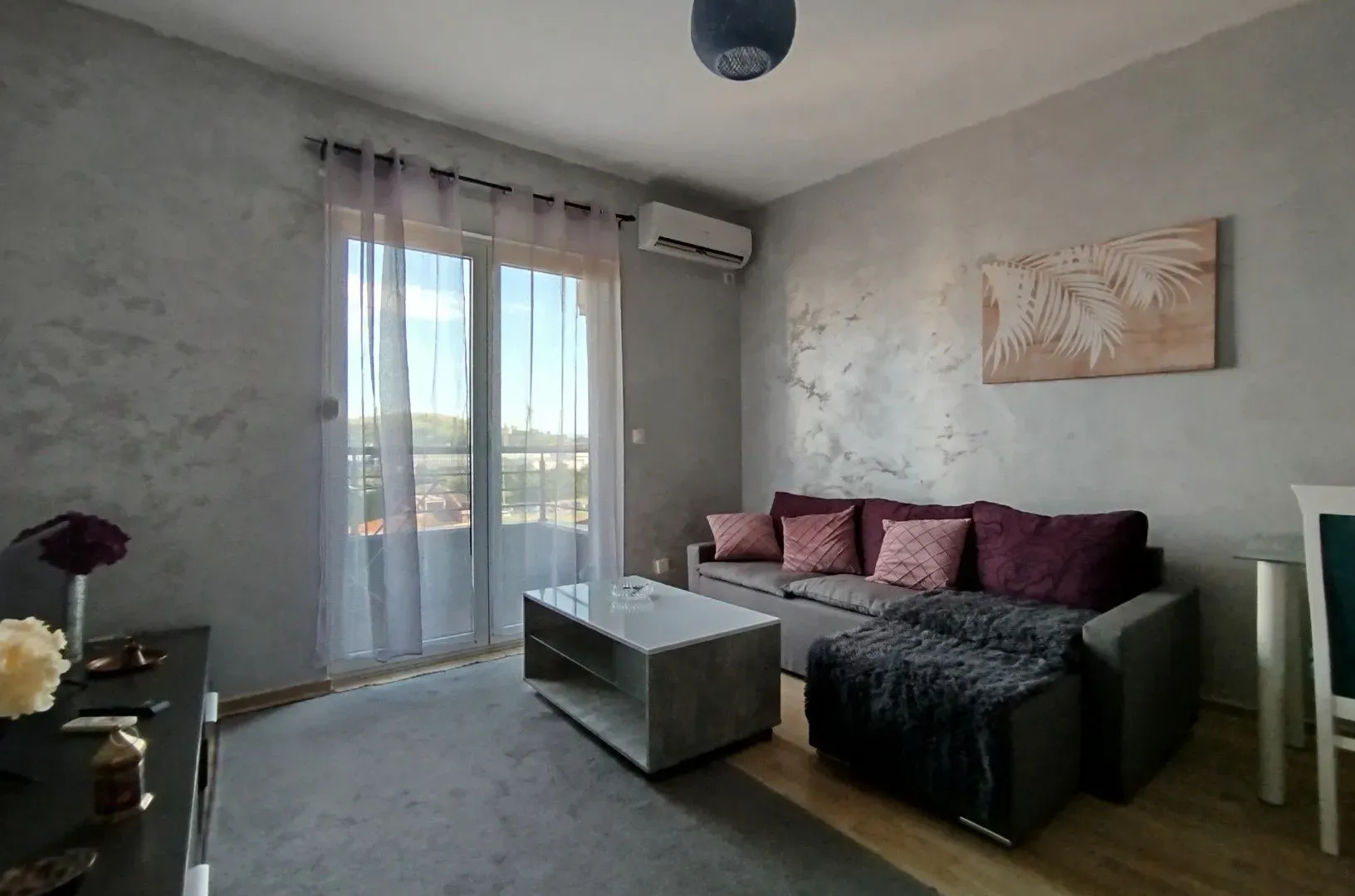 Rent, apartment, 50m², Kod Big Fashion-a, Podgorica