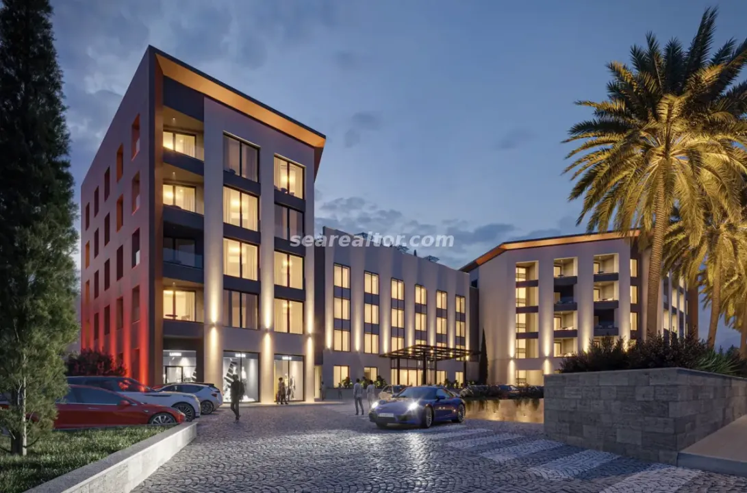 Prodaja, garsonjera, 47m², Tivat, Crna Gora