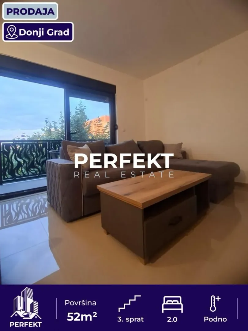 Prodaja, dvosoban stan, 52m², Pančevo, Srbija
