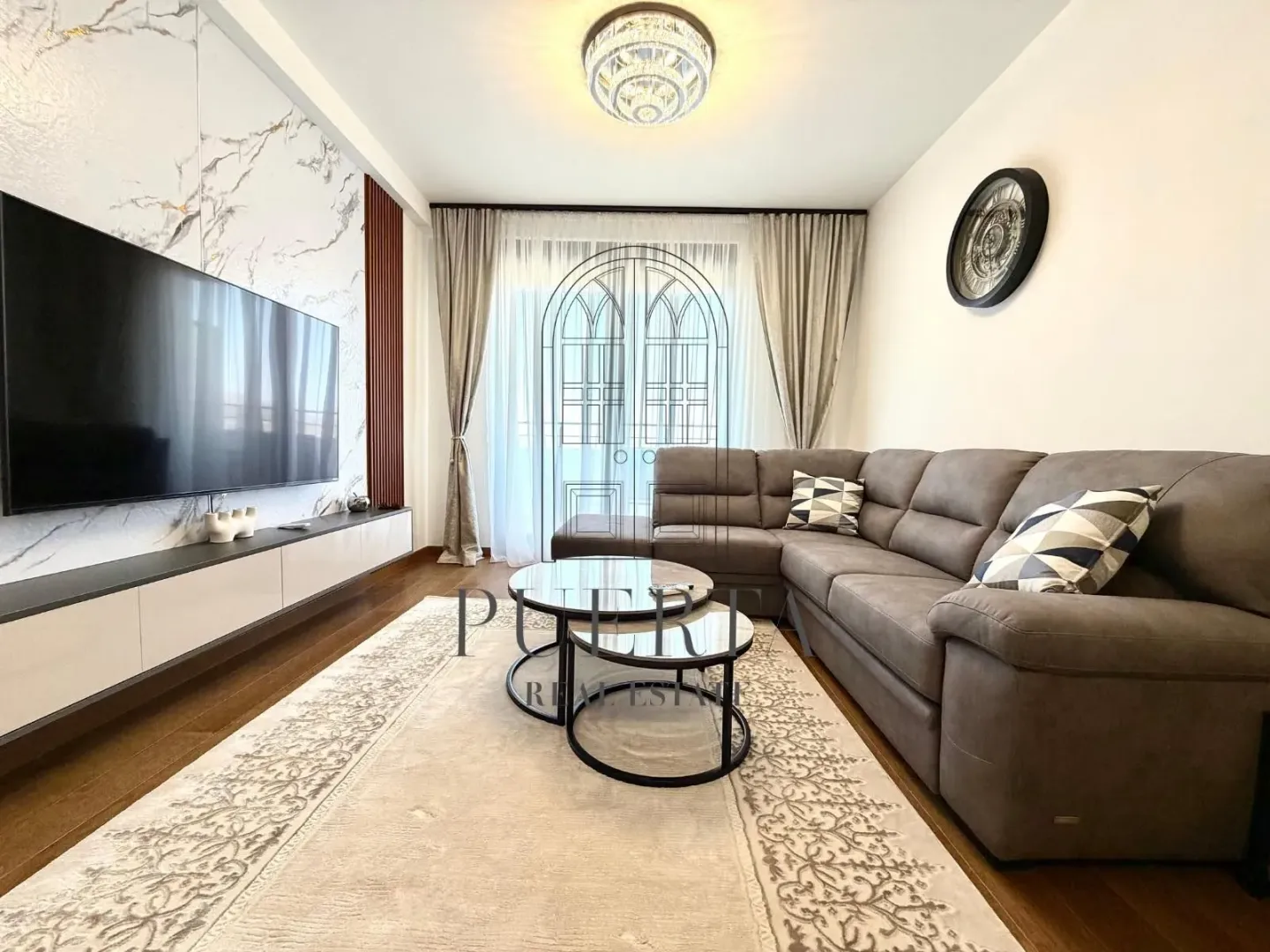 Rent, two bedroom apartment, 74m², Preko Morače, Podgorica