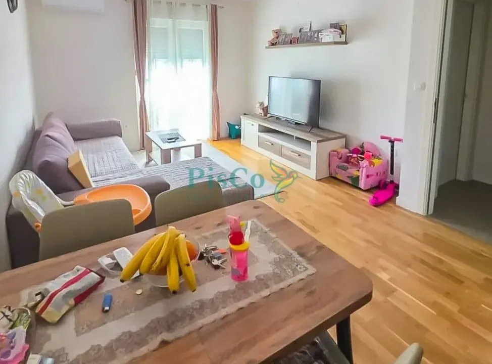 Sale, one bedroom apartment, 41m², Pobrežje, Podgorica