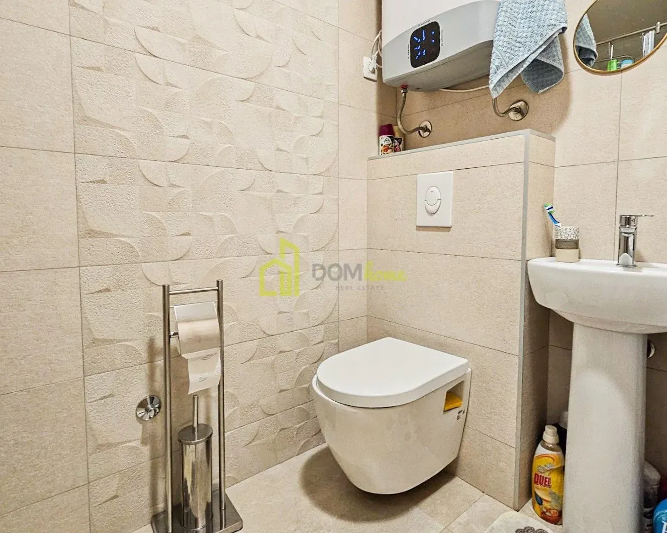 Rent, one bedroom apartment, 50m², Pobrežje, Podgorica