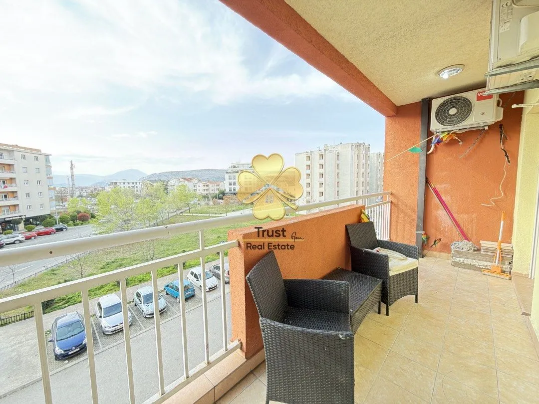 Izdavanje, garsonjera, 80m², City Kvart, Podgorica