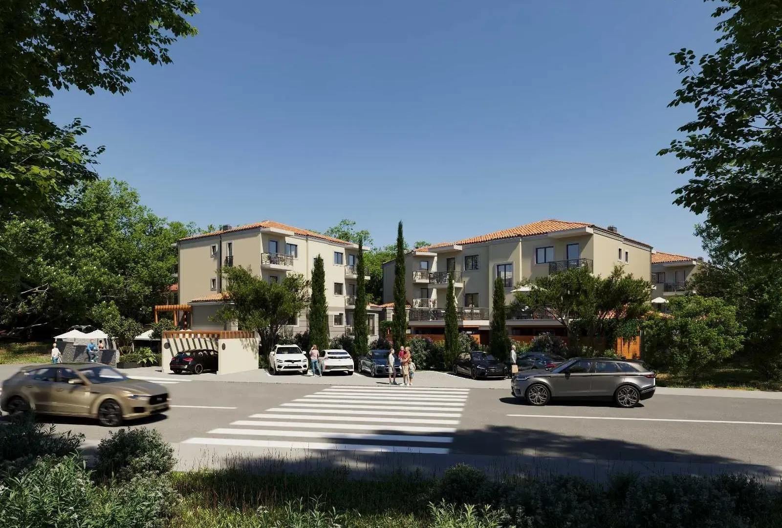 Sale, studio apartment, 63m², Lastva Grbaljska, Kotor