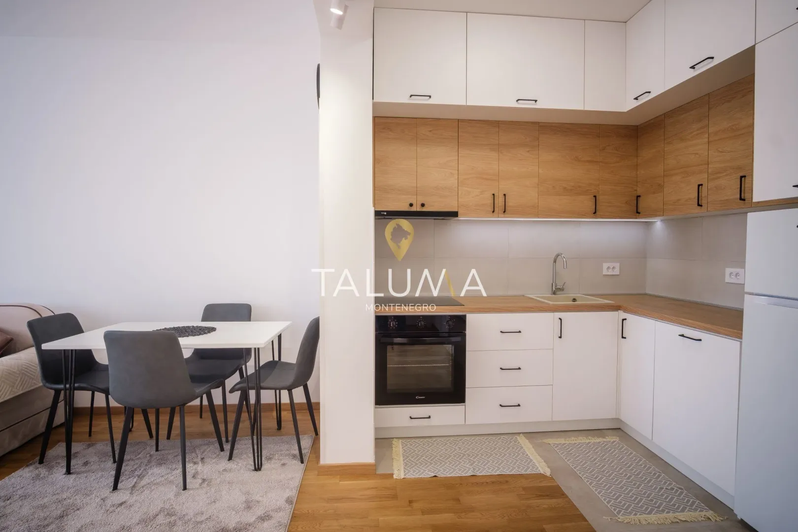 Rent, one bedroom apartment, 45m², Stari Aerodrom, Podgorica