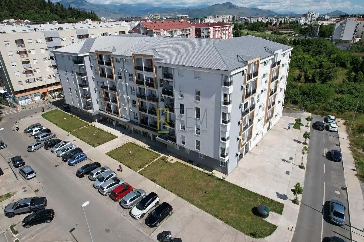 Prodaja, jednosoban stan, 49m², Ljubović, Podgorica
