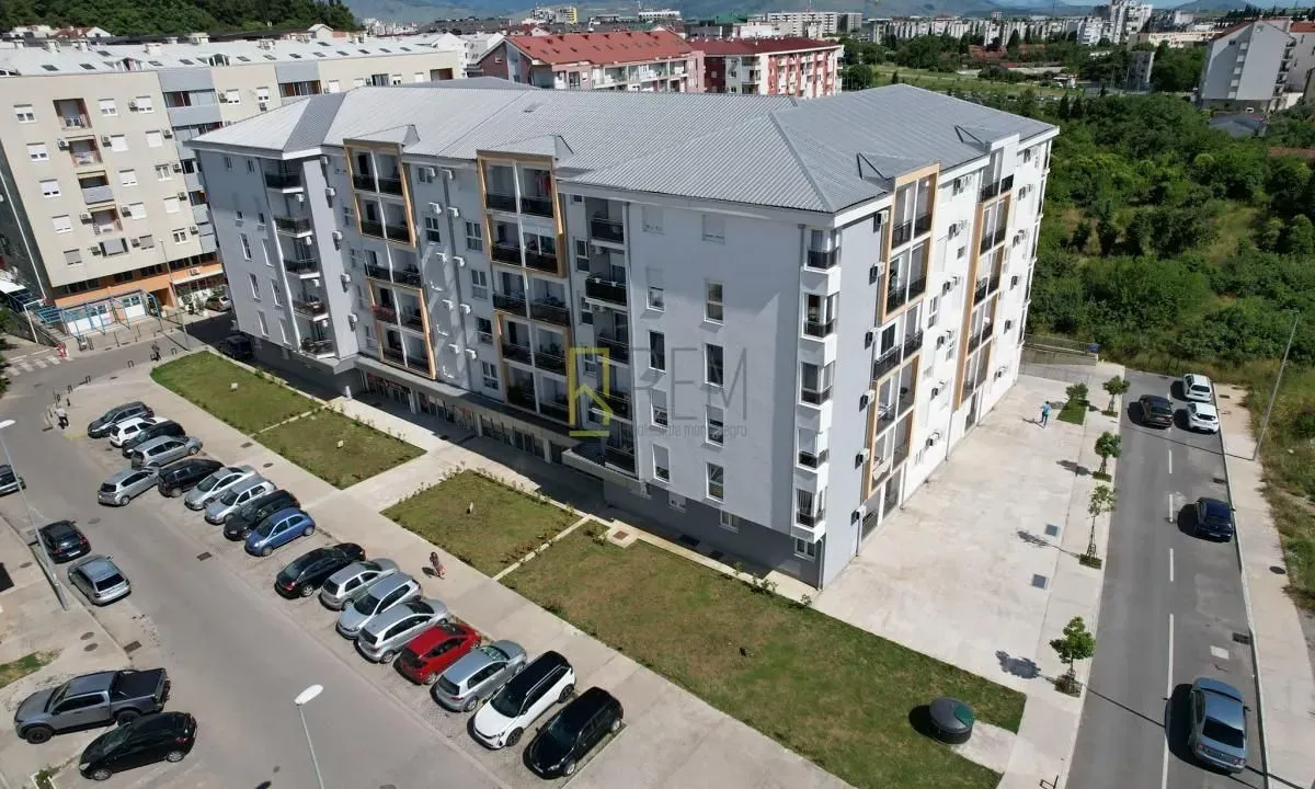 Prodaja, jednosoban stan, 49m², Ljubović, Podgorica
