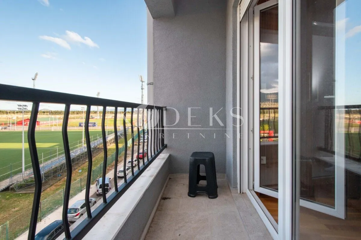 Rent, studio apartment, 23m², Stari Aerodrom, Podgorica