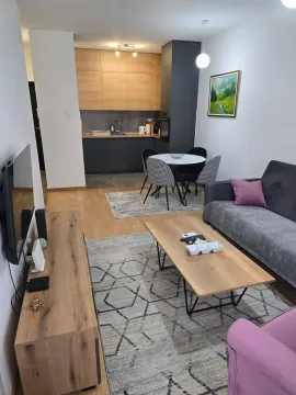 Rent, one bedroom apartment, 42m², Pobrežje, Podgorica - image 11