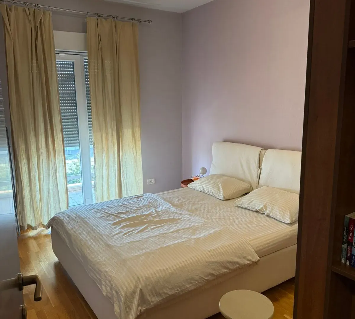 Rent, one bedroom apartment, 50m², City Kvart, Podgorica