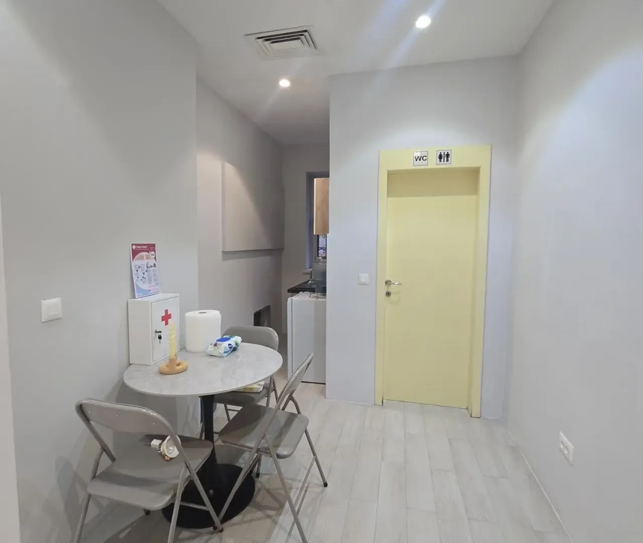 Rent, office space, 55m², Centar, Podgorica