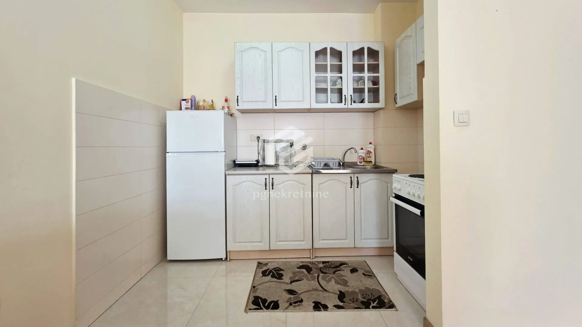 Rent, one bedroom apartment, 46m², City Kvart, Podgorica