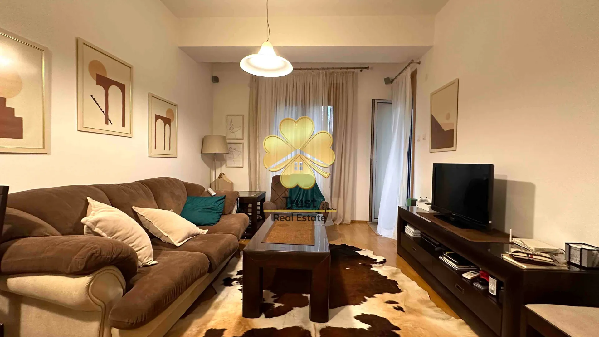 Rent, one bedroom apartment, 47m², Gorica C, Podgorica