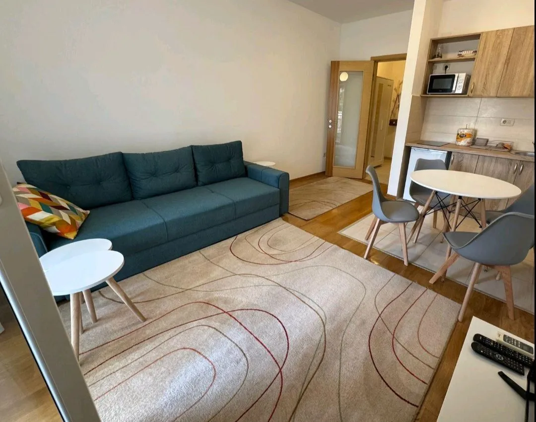 Rent, studio apartment, 27m², Blok 6, Podgorica