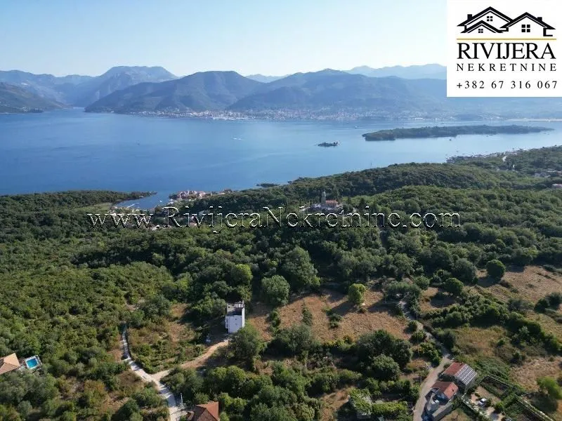 Prodaja, plac, 987m², Tivat, Crna Gora