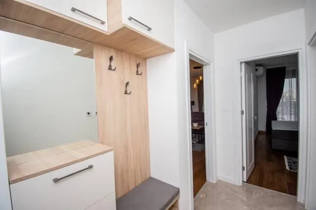 Rent, one bedroom apartment, 50m², City Kvart, Podgorica