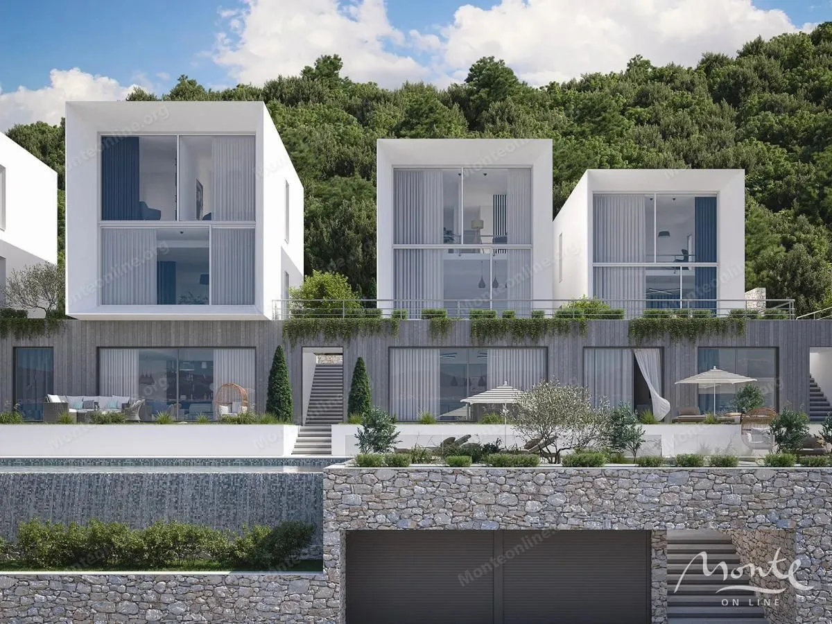 Prodaja, dvosoban stan, 119m², Krašići, Tivat