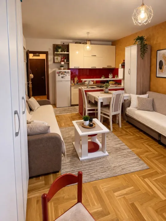 Izdavanje, garsonjera, 30m², Tuški Put, Podgorica