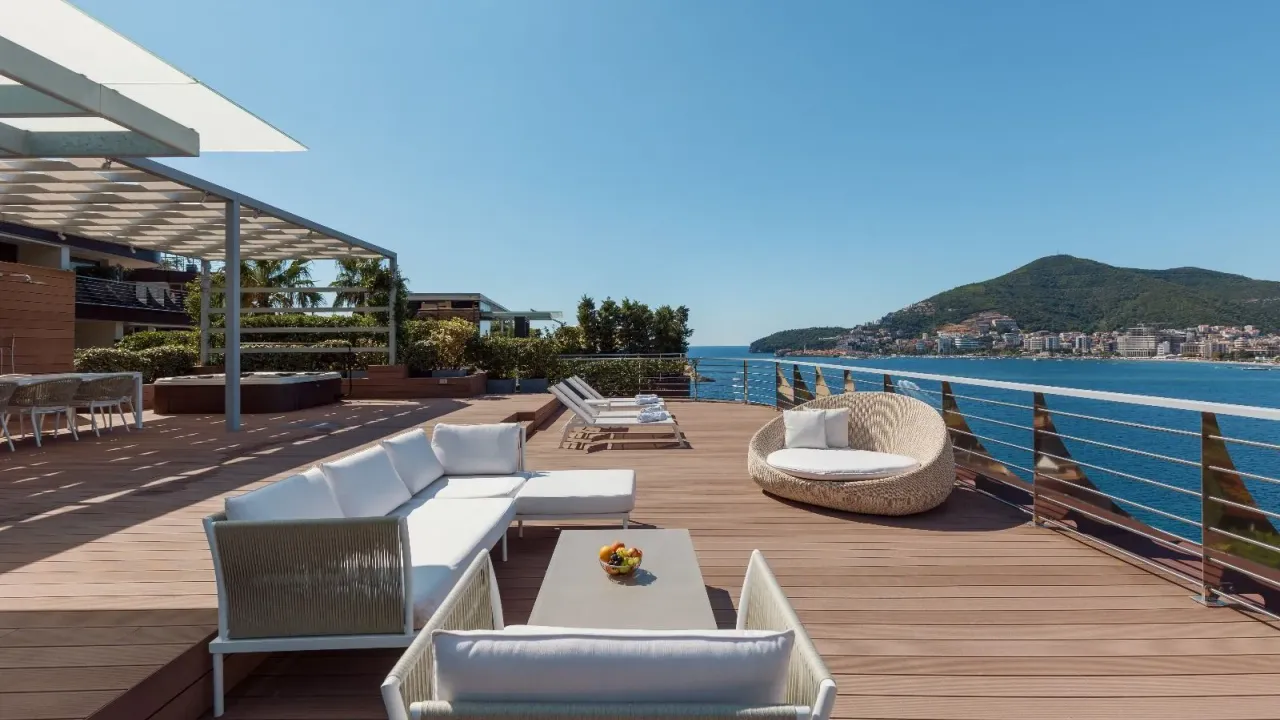 Sale, three bedroom apartment, 282m², Budva, Crna Gora