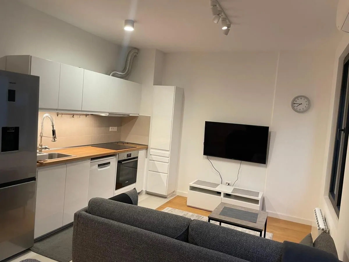 Rent, two bedroom apartment, 40m², Stari Grad, Beograd