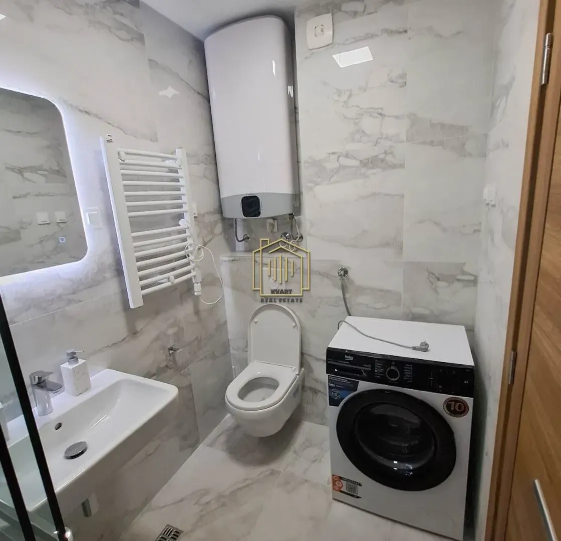Rent, one bedroom apartment, 45m², City Kvart, Podgorica