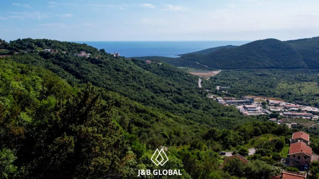 Prodaja, plac, 1000m², Prijevor, Budva