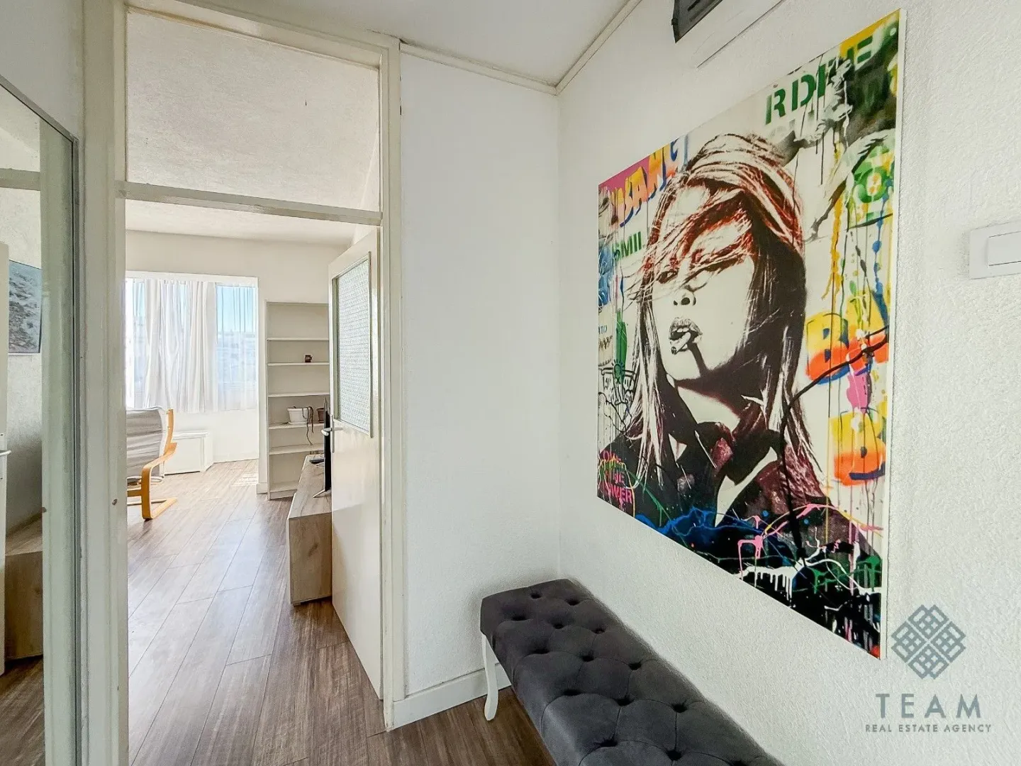 Sale, one bedroom apartment, 43m², Preko Morače, Podgorica