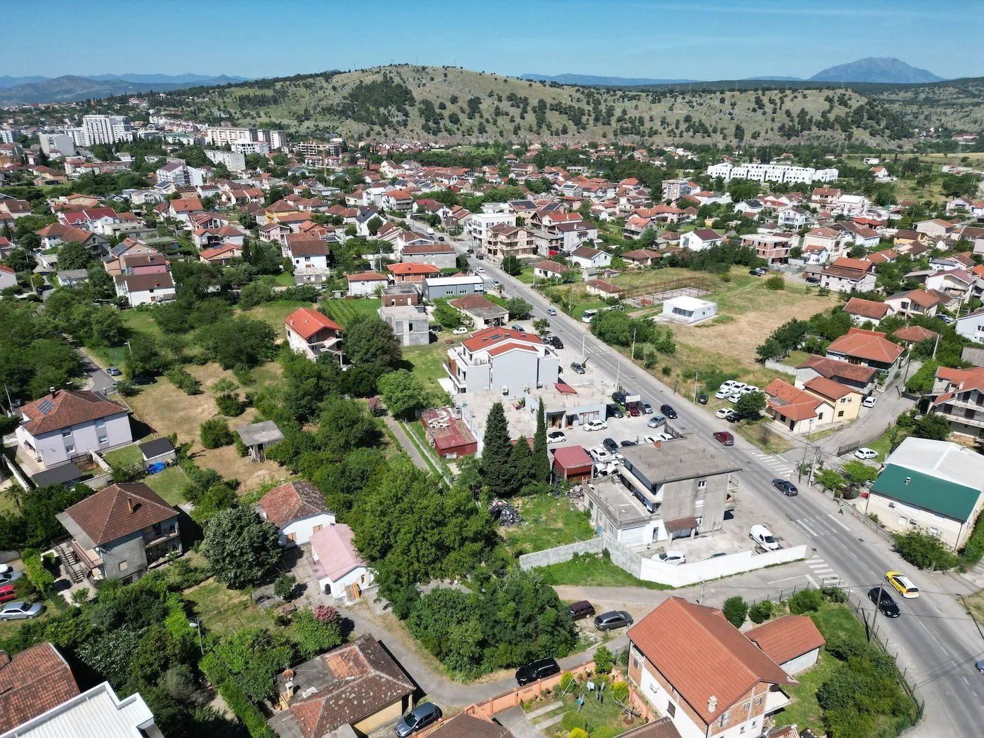 Sale, land lot, 1400m², Zagorič, Podgorica
