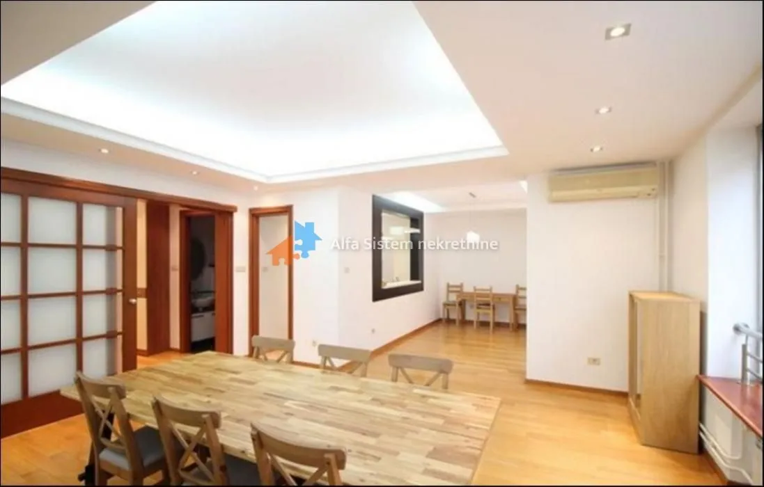 Rent, four bedroom apartment, 160m², Vračar Centar, Vračar Sve Podlokacije