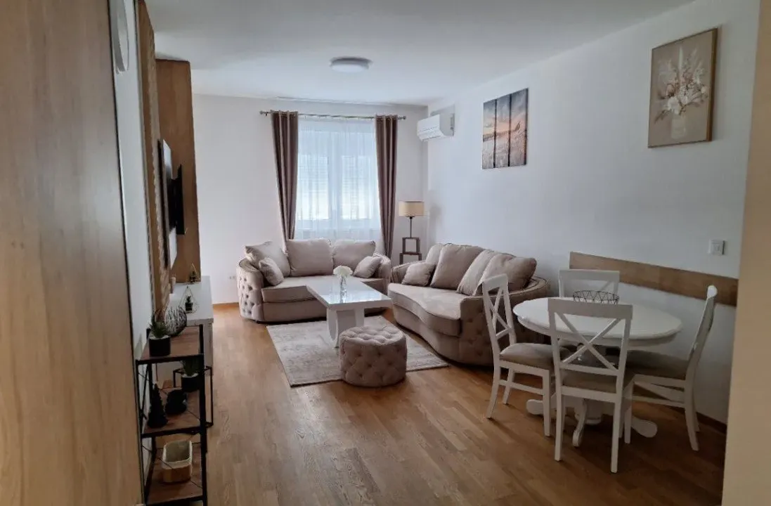 Izdavanje, jednosoban stan, 48m², Stari Aerodrom, Podgorica