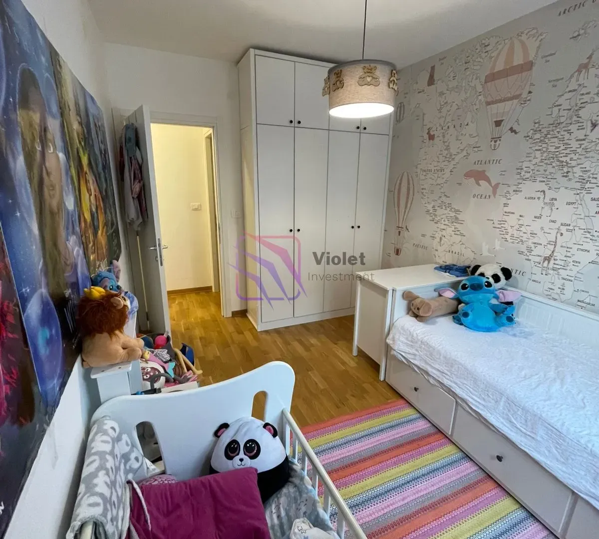 Prodaja, dvosoban stan, 63m², City Kej, Podgorica