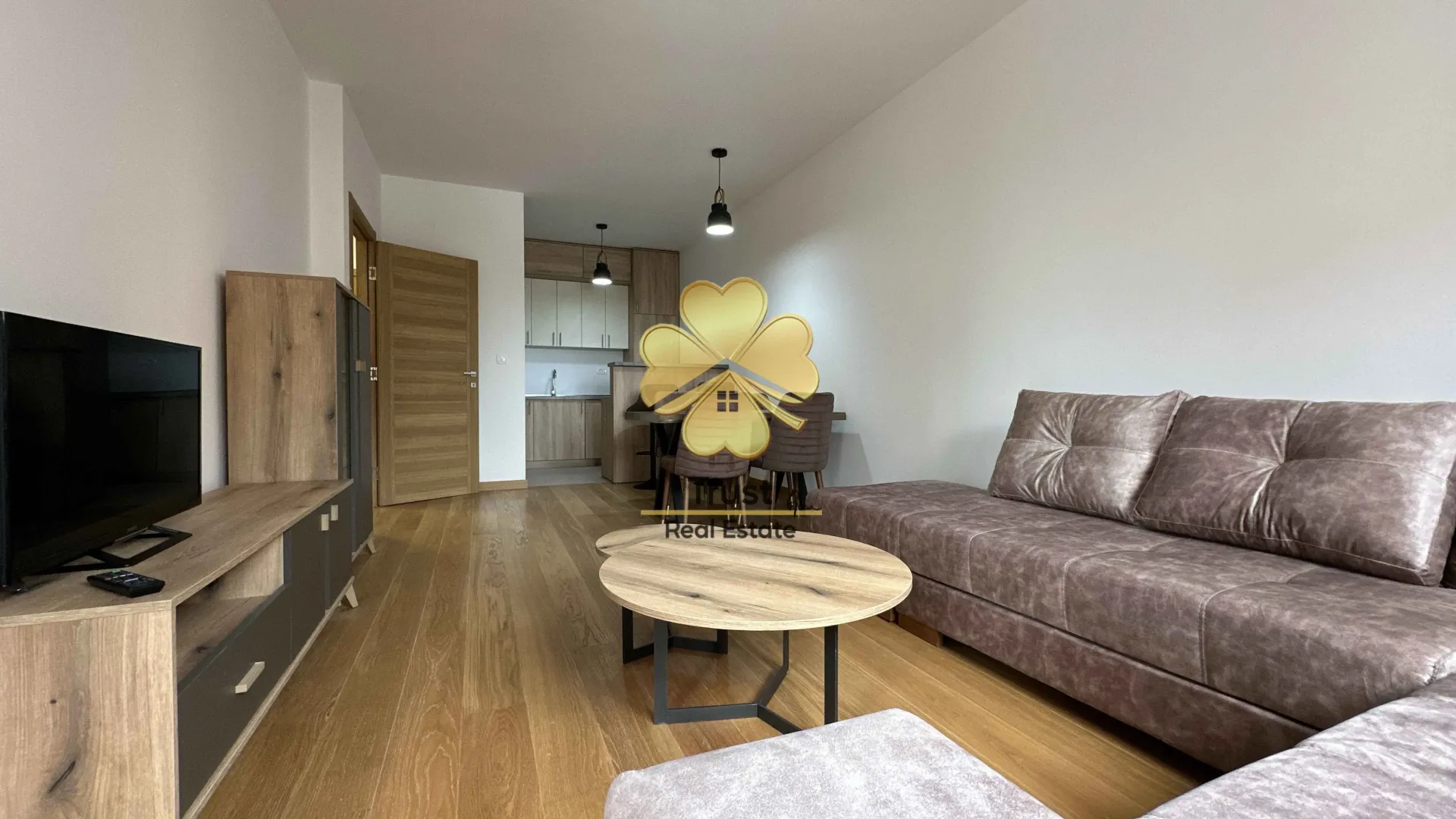 Rent, one bedroom apartment, 48m², New City, Podgorica