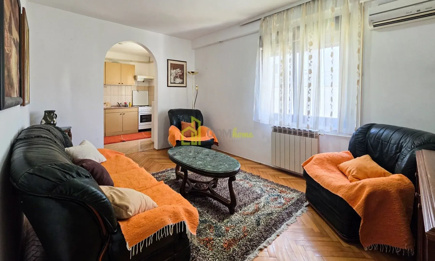 Rent, one bedroom apartment, 40m², Stari Aerodrom, Podgorica