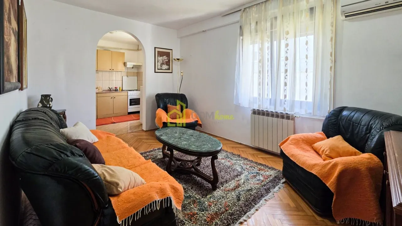 Rent, one bedroom apartment, 40m², Stari Aerodrom, Podgorica