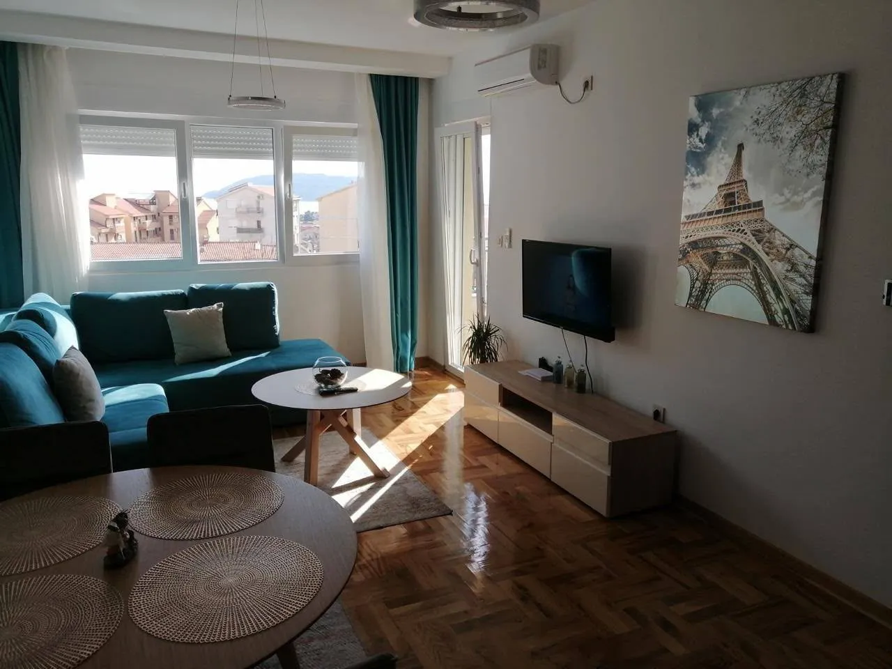 Rent, one bedroom apartment, 43m², Lazi, Budva