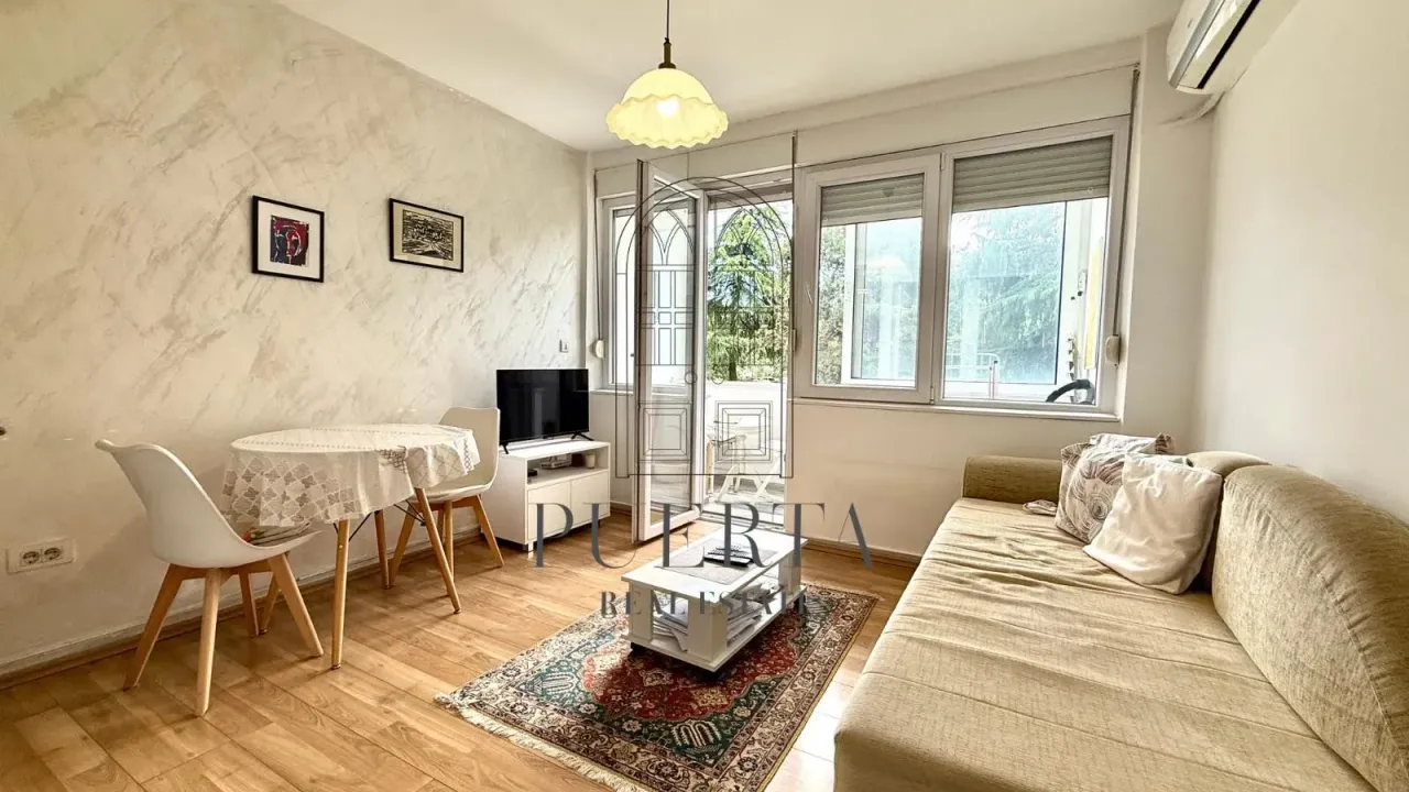 Rent, one bedroom apartment, 40m², Preko Morače, Podgorica