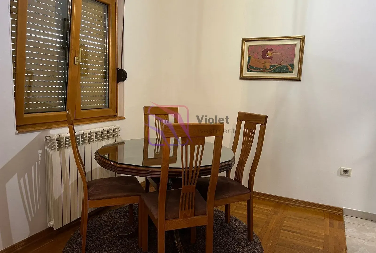 Rent, one bedroom apartment, 45m², Podgorica, Crna Gora